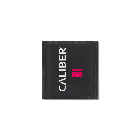 CALIBER L - LARGE CONDOMS